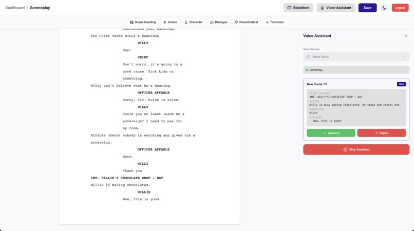 APS – screenshot 2