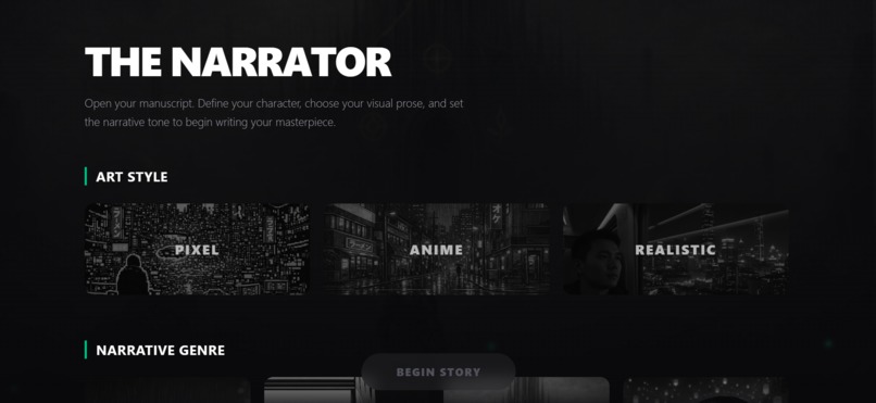 The Narrator: A Real-Time AI Cinematic Engine – screenshot 5