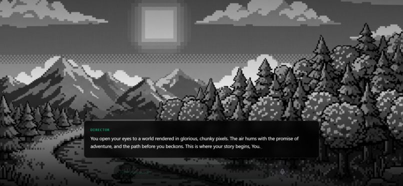 The Narrator: A Real-Time AI Cinematic Engine – screenshot 7