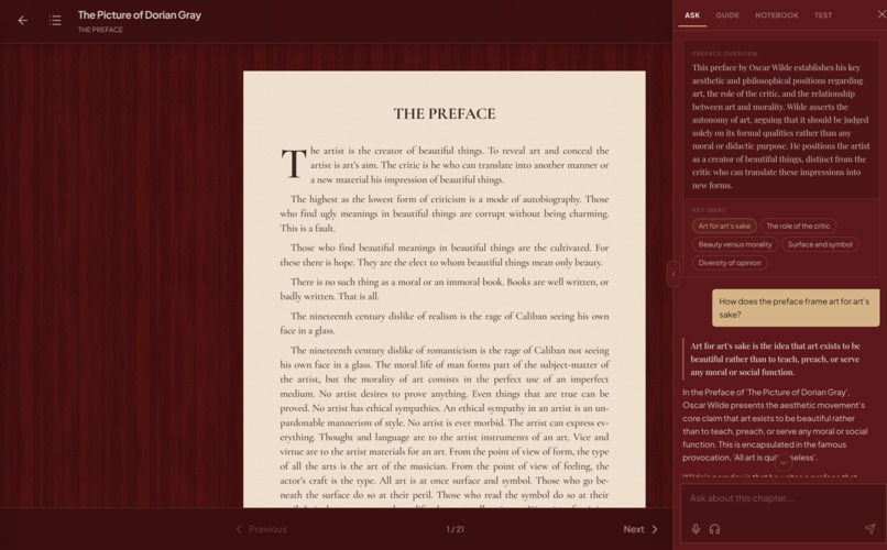 Athenaeum – screenshot 2