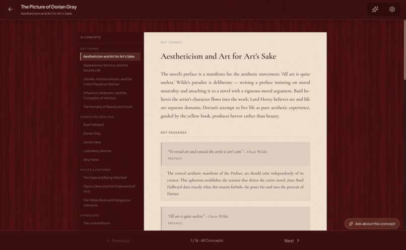 Athenaeum – screenshot 3