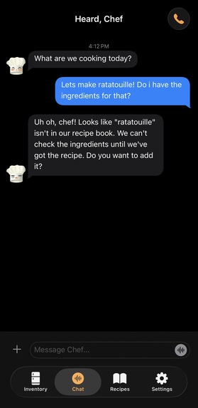 Heard, Chef! – screenshot 2
