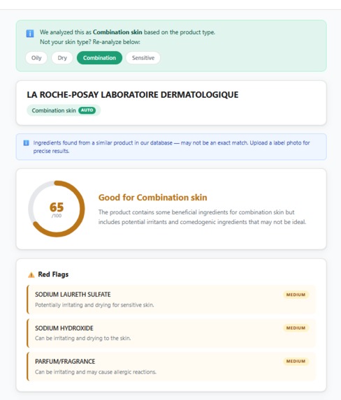 SkinGraph – screenshot 3