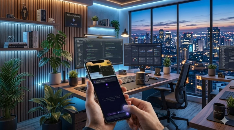 Gemini Teleportal – screenshot 1