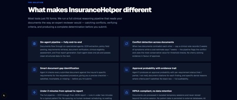 insuranceHelper – screenshot 3