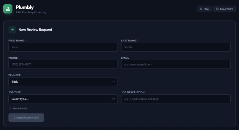 Plumbly – screenshot 1