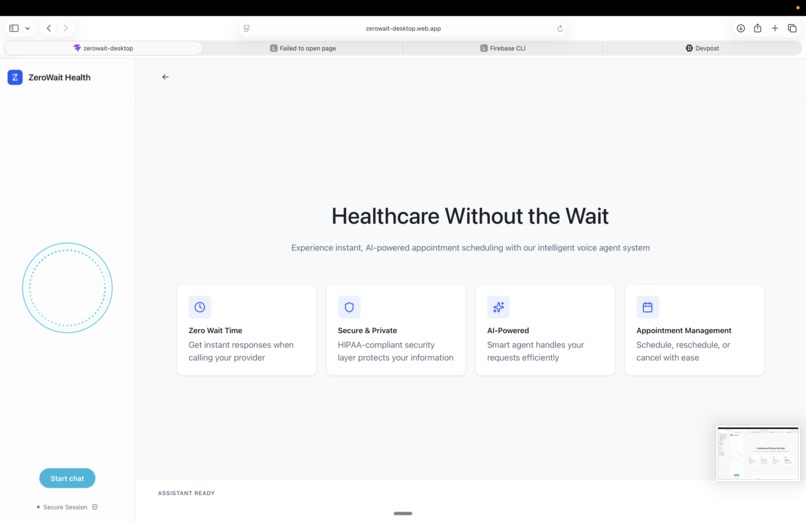 ZeroWait – screenshot 2