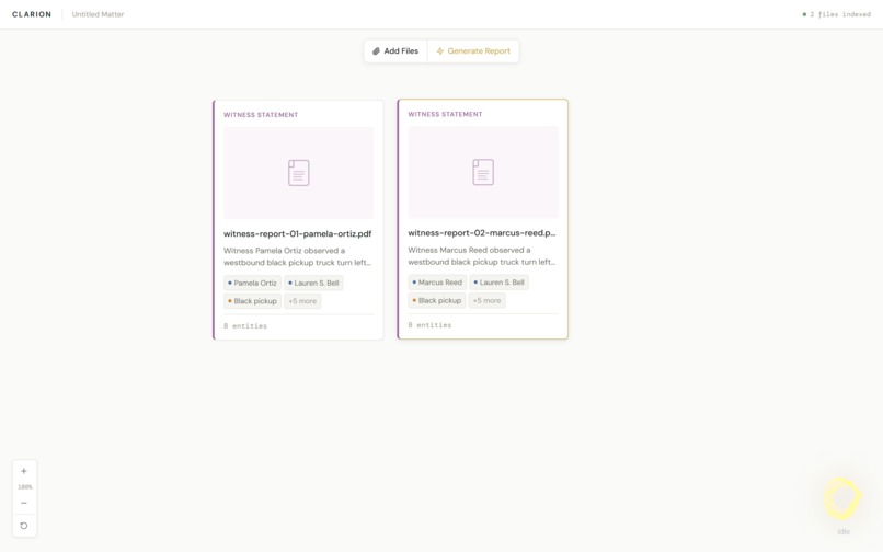 Clarion – screenshot 1