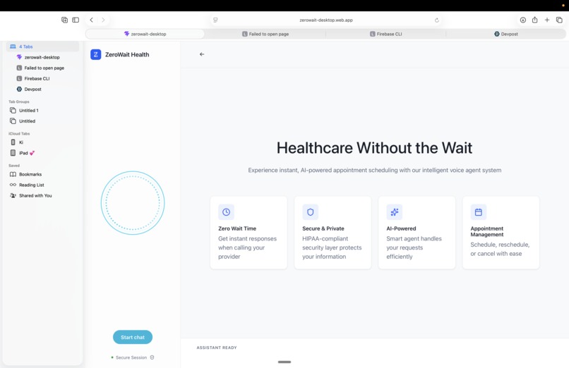 ZeroWait – screenshot 4