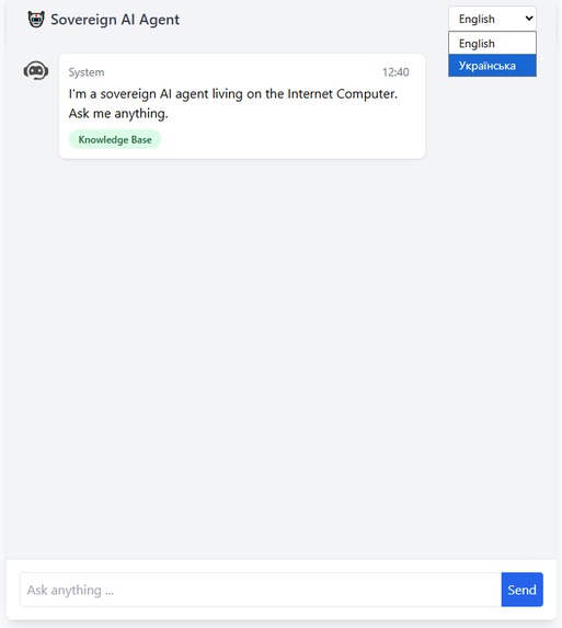 BotLLM – screenshot 1