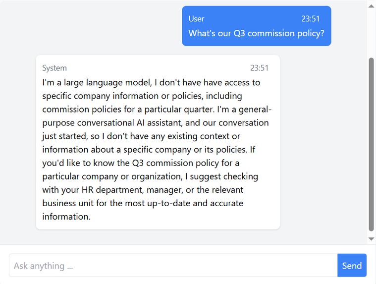 BotLLM – screenshot 2