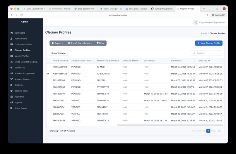 Clara – screenshot 21