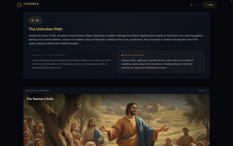Chronos-Alternate History Simulator – screenshot 4