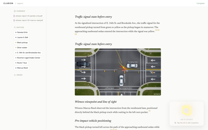Clarion – screenshot 2