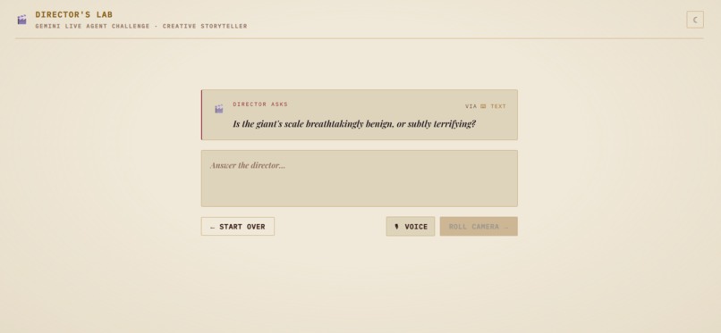 Director's Lab – screenshot 1