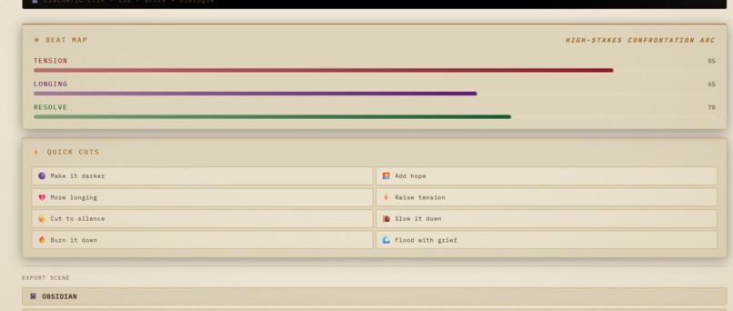 Director's Lab – screenshot 2