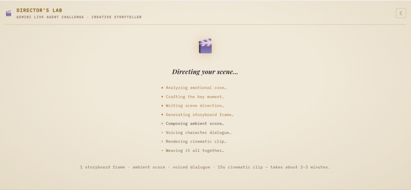 Director's Lab – screenshot 4