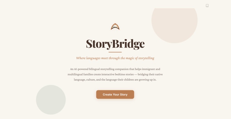 StoryBridge – screenshot 1