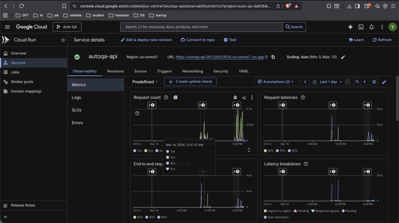 AutoQA - AI Browser Testing Agent – screenshot 3