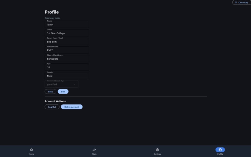 SentriOS – screenshot 2