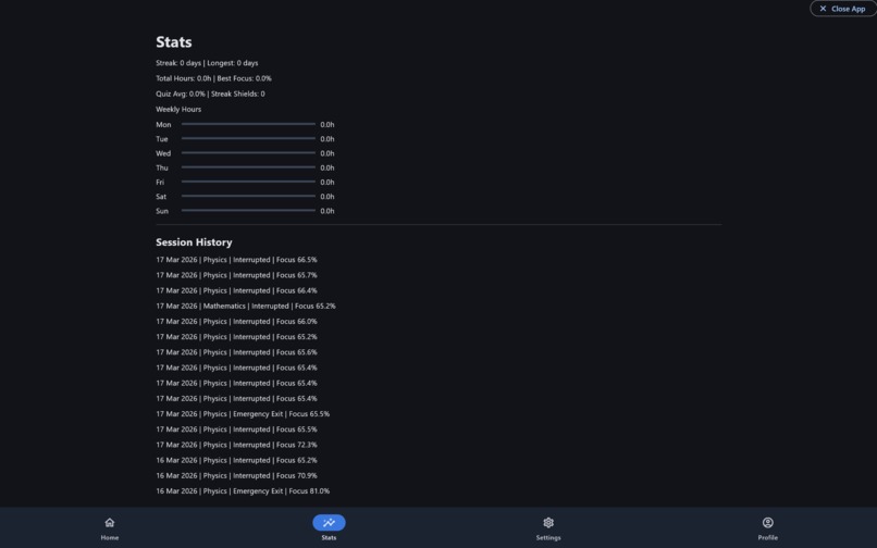 SentriOS – screenshot 4