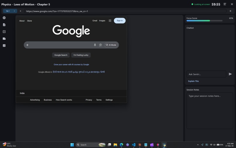 SentriOS – screenshot 5