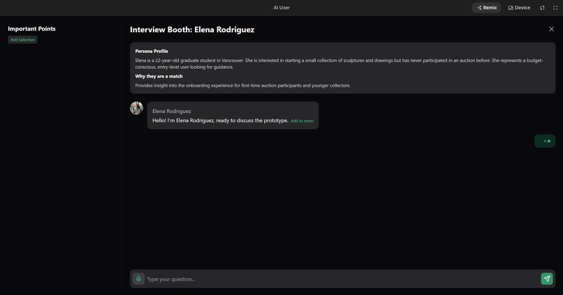AI Uxer – screenshot 1