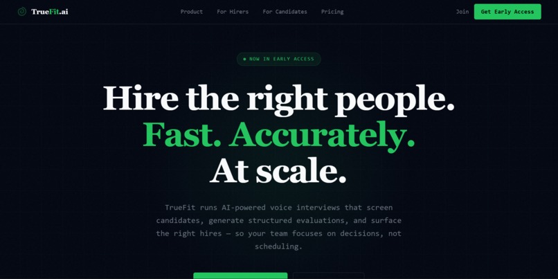 Truefit.ai – screenshot 1