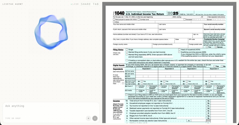 LiveTax Agent – screenshot 1