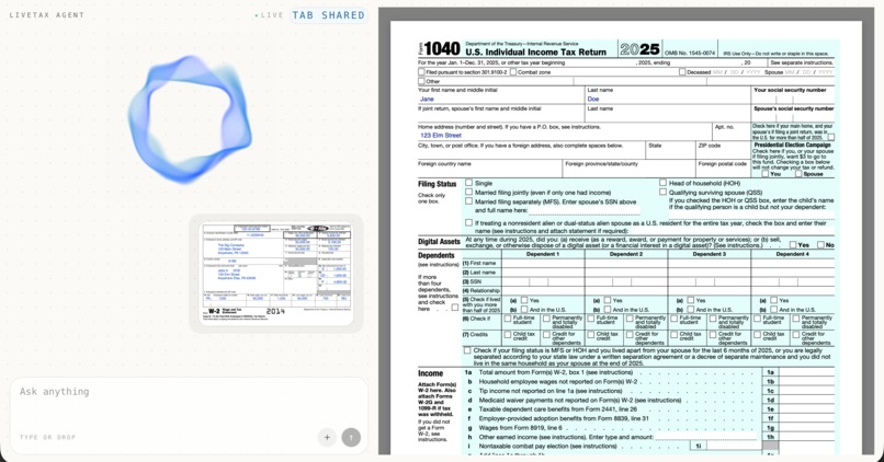 LiveTax Agent – screenshot 2