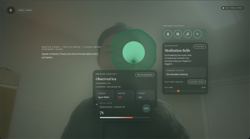 ChaGather: Mindful AI Tea Companion – screenshot 4