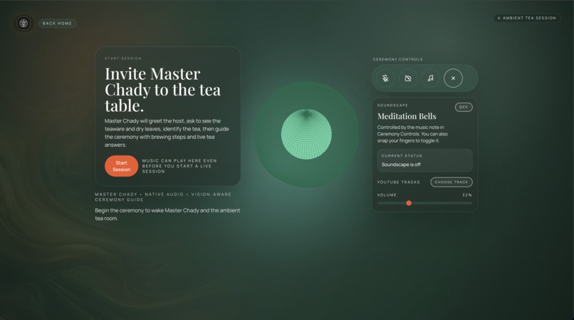 ChaGather: Mindful AI Tea Companion – screenshot 2