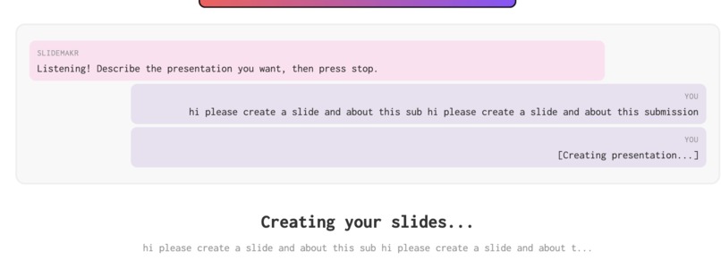 SlideMakr – screenshot 2