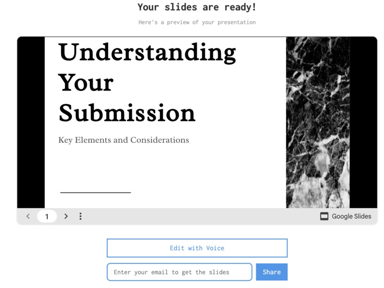 SlideMakr – screenshot 4