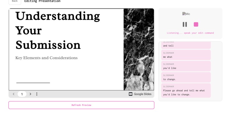 SlideMakr – screenshot 5