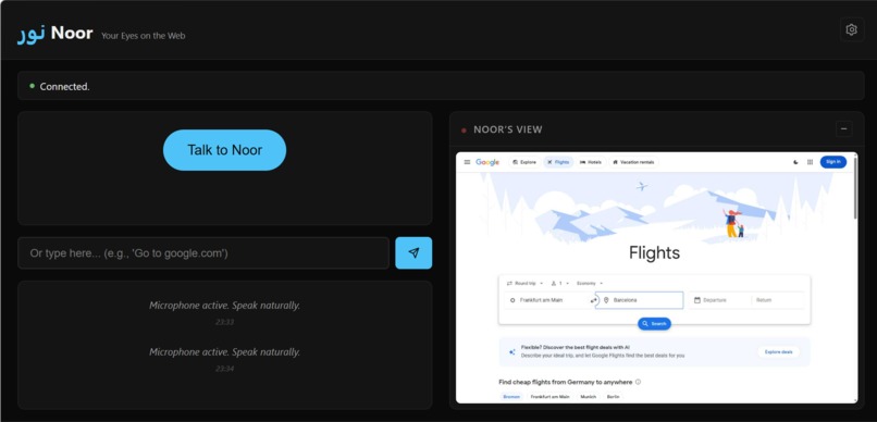 Noor – screenshot 1