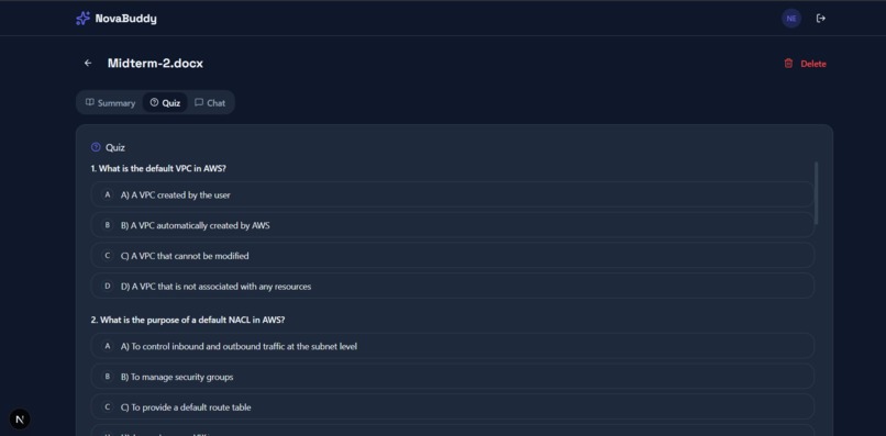 NovaBuddy – screenshot 1