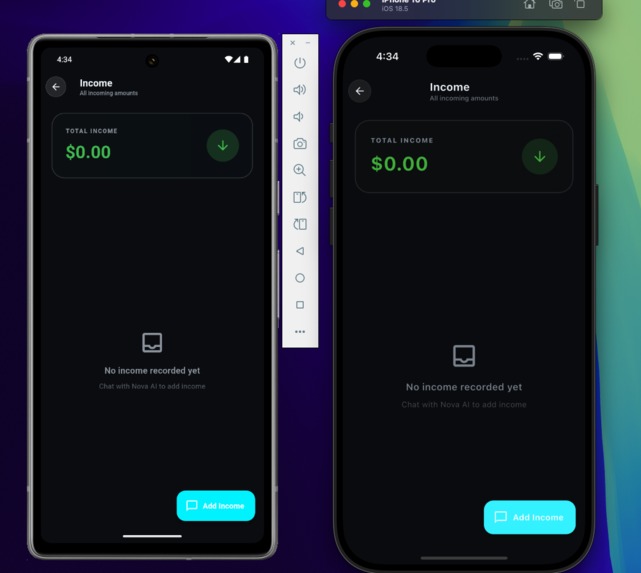 Finance OS – Autonomous Financial Life Operating System – screenshot 1