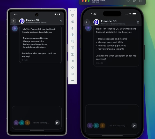 Finance OS – Autonomous Financial Life Operating System – screenshot 2