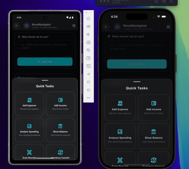 Finance OS – Autonomous Financial Life Operating System – screenshot 3