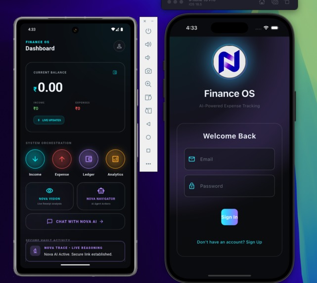 Finance OS – Autonomous Financial Life Operating System – screenshot 4