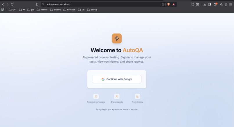 AutoQA - AI Browser Testing Agent – screenshot 10