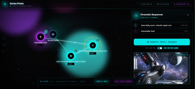 Vortex Previz – screenshot 5