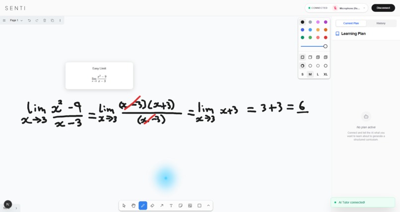 Senti – screenshot 2
