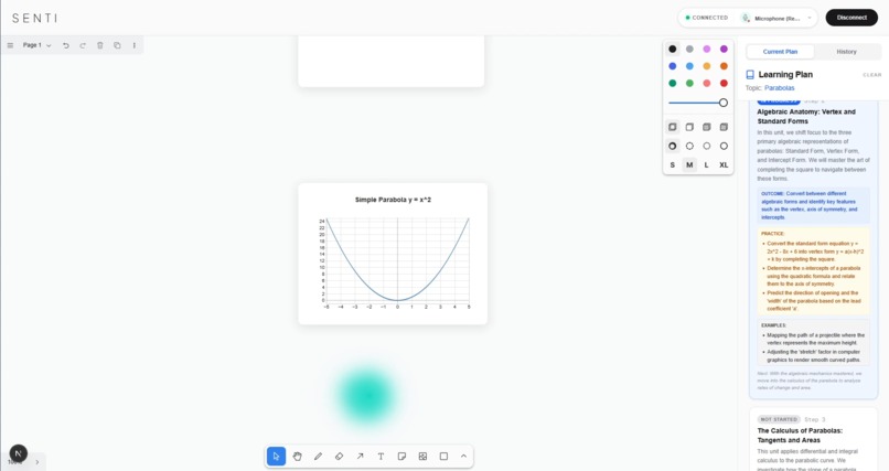 Senti – screenshot 3