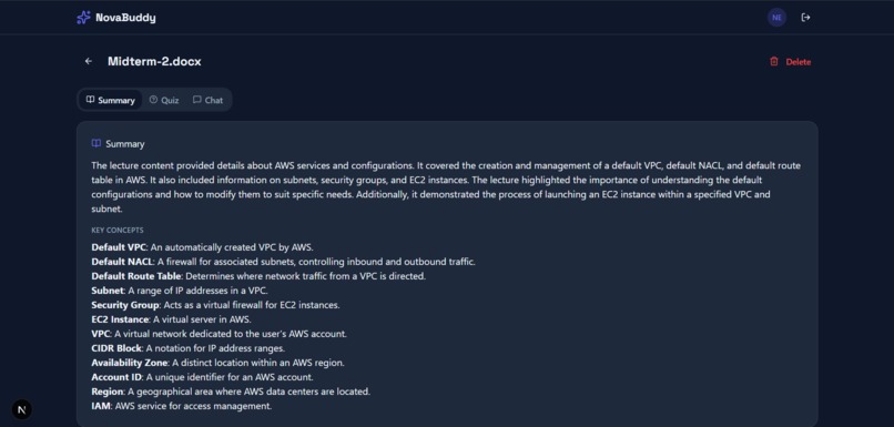 NovaBuddy – screenshot 3