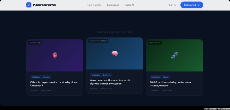Nanorate – screenshot 2