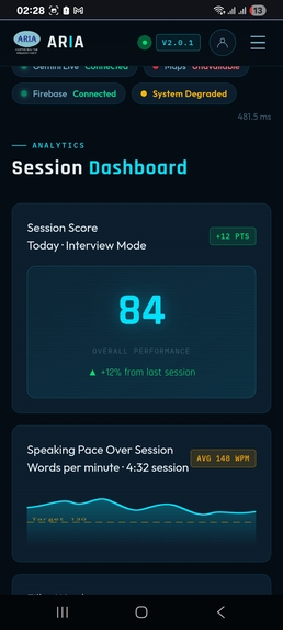 ARIA — Assistive Real-Time Intelligence Agent – screenshot 11