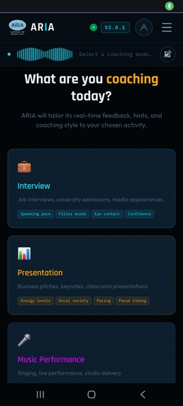 ARIA — Assistive Real-Time Intelligence Agent – screenshot 9