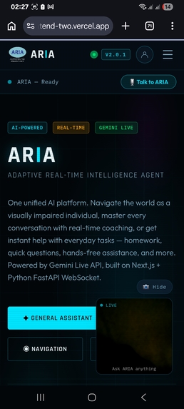 ARIA — Assistive Real-Time Intelligence Agent – screenshot 6